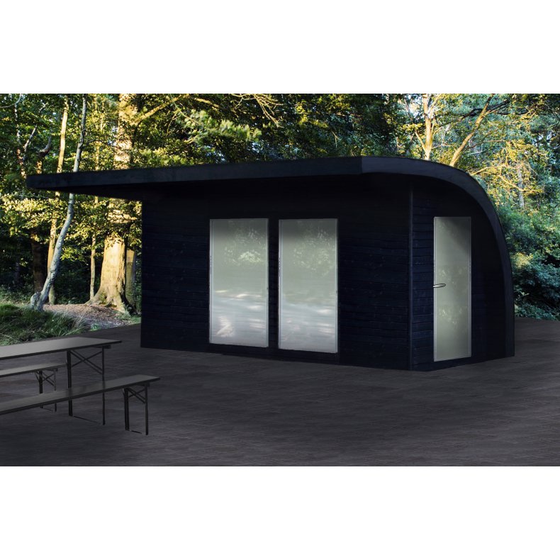 Anneks, 4 meter "RIKKE" 8m2