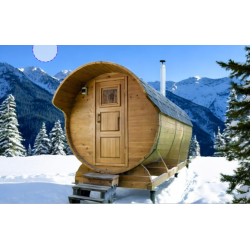 Anneks, Rund, 4 meter, 8m2