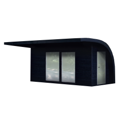 Anneks, "Rikke", 2 meter