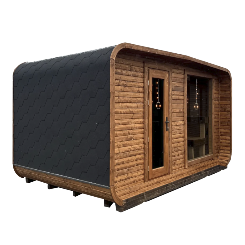 Sauna, "Alex", 4 meter, 8m2