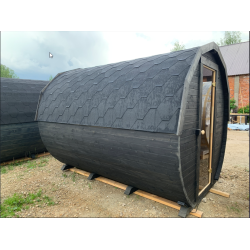 Anneks, Rund, 4 meter, 8m2