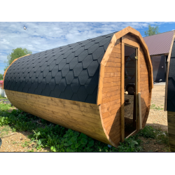 Anneks, Rund, 4 meter, 8m2