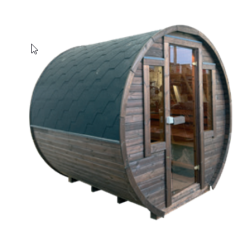 Anneks, Rund, 2 meter, 4m2