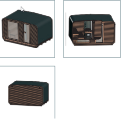 Anneks, "Simon", 4 meter, 8m2