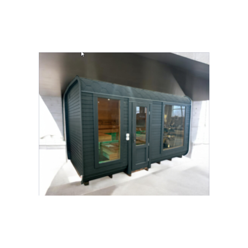 SAUNA, "Model Simon", 4 meter, 8m2