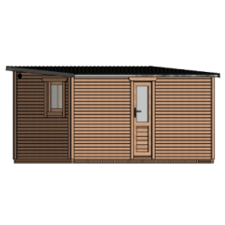 Anneks, K2, 4 meter, 8m2