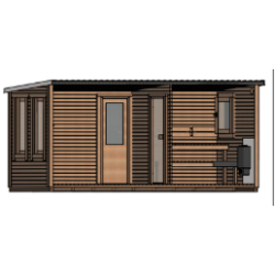 Anneks, K2, 4 meter, 8m2