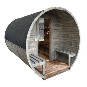 Anneks, rund, 3 meter, 6m2