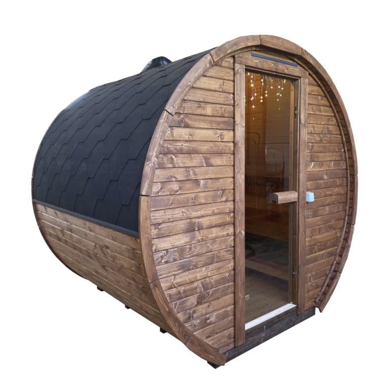 Anneks, Rund, 2 meter, 4m2