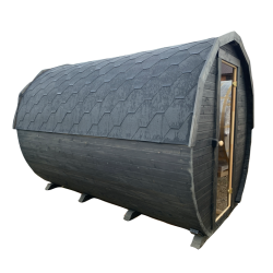 Sauna, rund, 2 meter, 4 personer