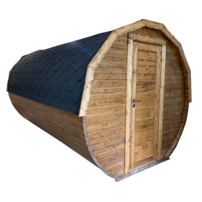 Anneks, Rund, 4 meter, 8m2